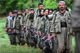 اقدام جدید ترکیه درباره پ‌ ک ک