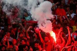 قدردانی باشگاه پرسپولیس از هواداران یزدی + ویدئو