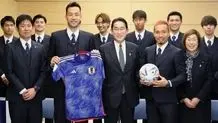کاپیتان ژاپن به نخست‌ وزیر کشورش قول داد