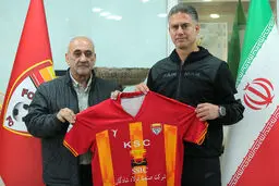 سرمربی جدید فولاد قرارداد یک و نیم ساله بست