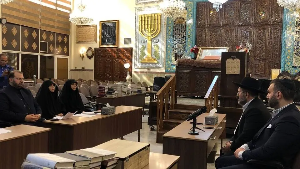 جامعه یهودیان یزد از رژیم اسرائیل اعلام برائت کرد
