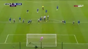 گل اول چلسی به نیوکاسل را ببینید + ویدیو