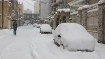 هشدار هلال احمر برای برف، باران و باد شدید در ۲۸ استان