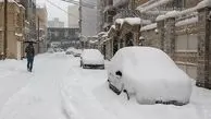 هشدار هلال احمر برای برف، باران و باد شدید در ۲۸ استان