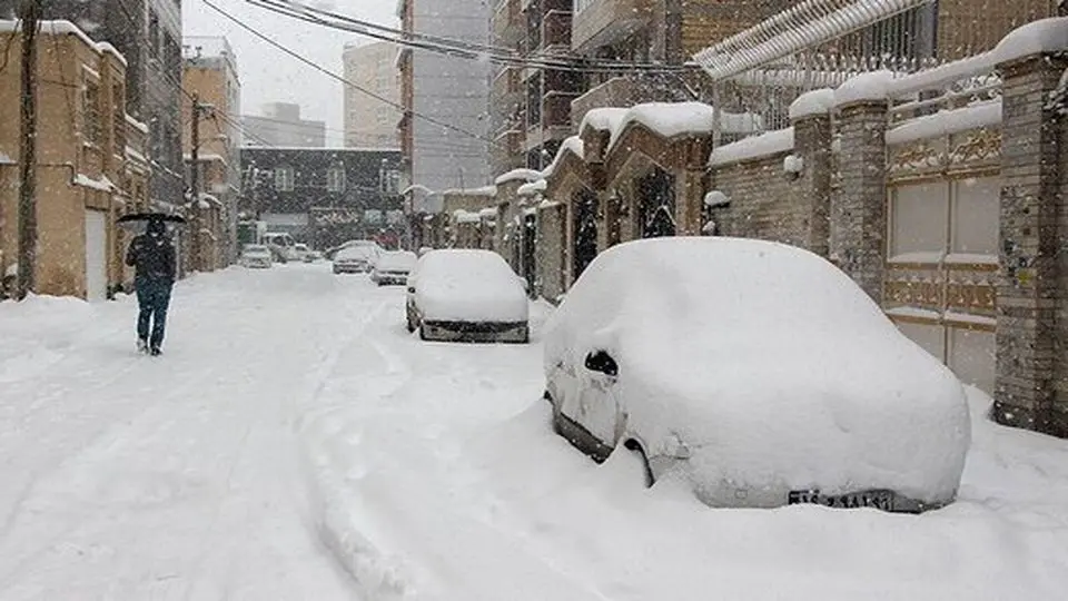 هشدار هلال احمر برای برف، باران و باد شدید در ۲۸ استان