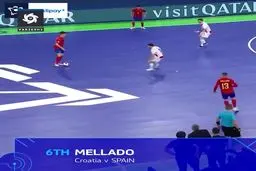 ۱۰ گل تماشایی فوتسال یورو ۲۰۲۶+ ویدئو