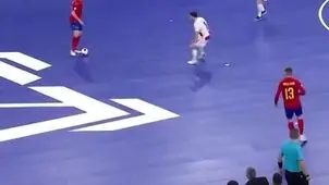 ۱۰ گل تماشایی فوتسال یورو ۲۰۲۶+ ویدئو