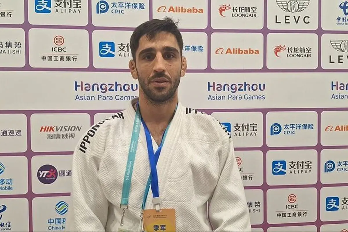 کسب مدال برنز برای پاراجودوکار ایران