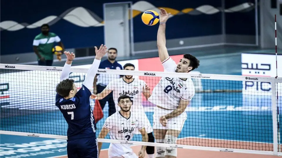 برتری جوانان ایران در والیبال قهرمانی جهان 2023 