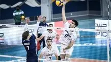 برتری جوانان ایران در والیبال قهرمانی جهان 2023 