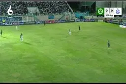 گل اول ذوب آهن به ملوان+ ویدئو