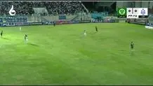 گل اول ذوب آهن به ملوان+ ویدئو