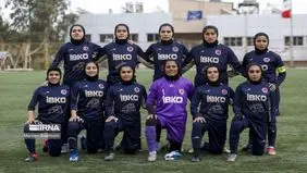 تیم فوتبال زنان خاتون بم، قهرمان نیم فصل لیگ برتر شد

