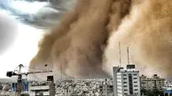 کدام استان ها درگیر گرد و غبارند؟