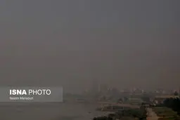 پیش بینی کیفیت هوای اهواز؛هوای اهواز در وضعیت «خطرناک»

