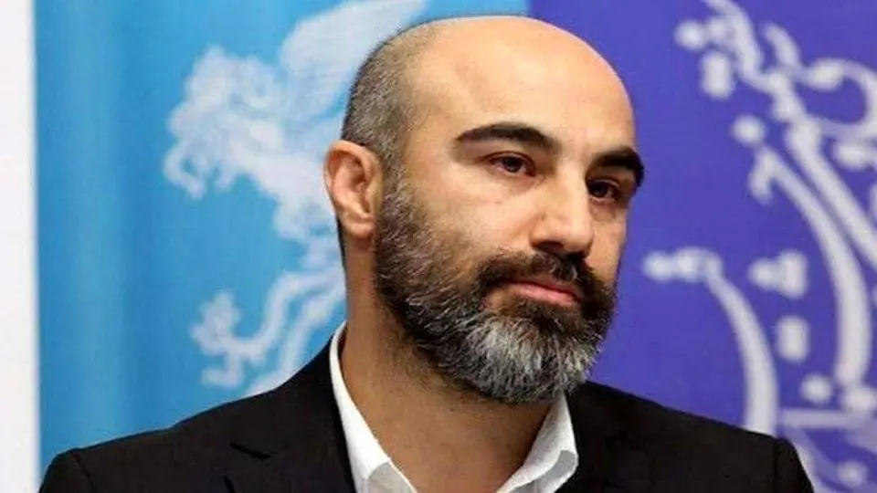 وداع محسن تنابنده با برادرزاده شهیدش + عکس