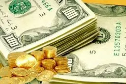 قیمت دلار، سکه و طلا در بازار + جدول