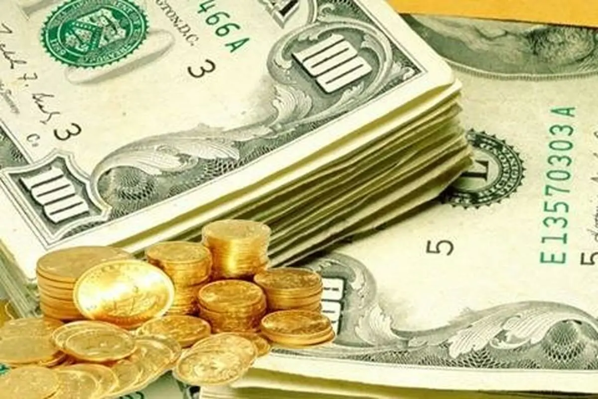 قیمت دلار، سکه و طلا در بازار + جدول