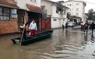 سیلاب آستارا ۴ هزار خانه را ویران کرد 