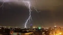 رگبار و رعد و برق در تهران/ افزایش تدریجی دما از چهارشنبه