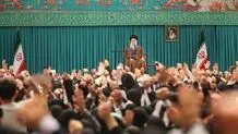 تصویری از زنان هیات دولت در دیدار امروز با رهبر انقلاب