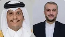 گفت‌وگوی برجامی وزیران خارجه ایران و قطر