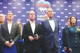 انتخابات تکراری در روسیه