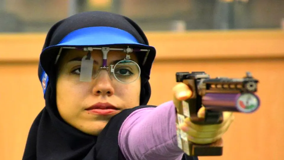 اتفاق تلخ برای ملی‌پوش زن ایرانی حین مسابقه/ ویدئو

