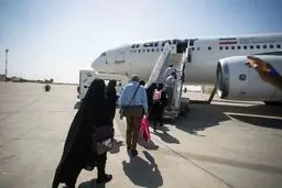 اعزام نخستین کاروان زائران حج هوایی فردا 6  اردیبهشت