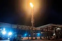 جهش در پروژه واحد فرآورش مرکزی میدان آزادگان جنوبی

