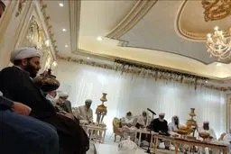 نماینده رهبر انقلاب با مولوی عبدالحمید دیدار کردند

