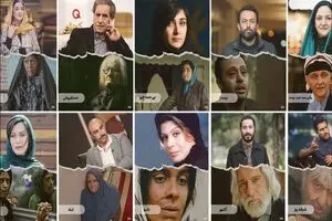 گریمهای سینمایی برای اکبر عبدی، حامد بهداد و مهتاب کرامتی