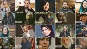 گریم‌های سنگین تاریخ سینمای ایران / تغییر چهره کامل اکبر عبدی، حامد بهداد و مهتاب کرامتی + عکس