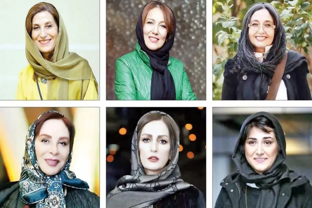 اعلام رسمی ممنوع‌الکاری بیش از ده بازیگر زن مطرح سینمای ایران+اسامی

