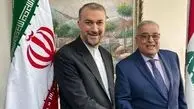 دیدار و گفت‌وگوی امیرعبداللهیان با وزیر خارجه لبنان