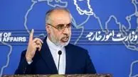 Kan'ani terms US claims against Iran nuke program as big lie