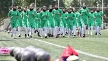 لغو اردوی آماده‌سازی تیم ملی زنان