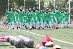تیم ملی زنان ۲۷ نفر را دعوت کرد