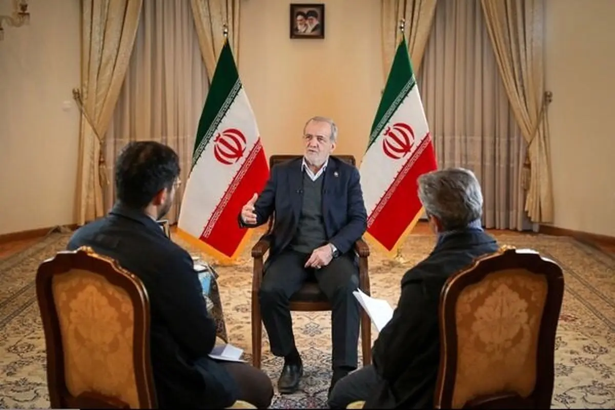 پزشکیان: بارها گفته‌ام نمی‌توانم، بلکه ما می‌توانیم

