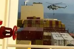 IRGC Navy seizes Israeli ship in Persian Gulf