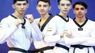 Iran taekwondokas bag colorful medals at Fujairah Open 2024