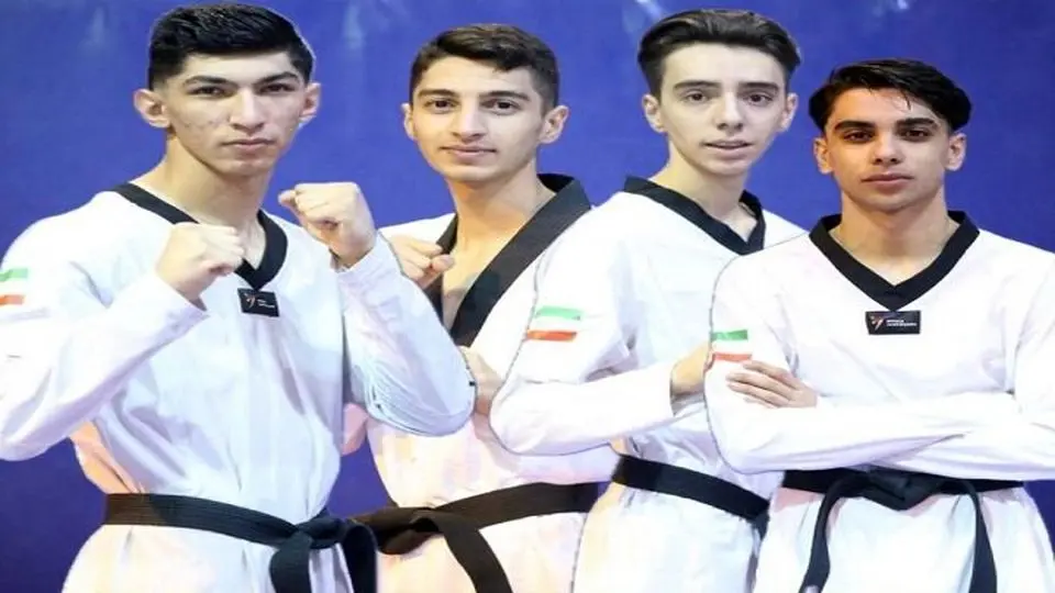 Iran taekwondokas bag colorful medals at Fujairah Open 2024