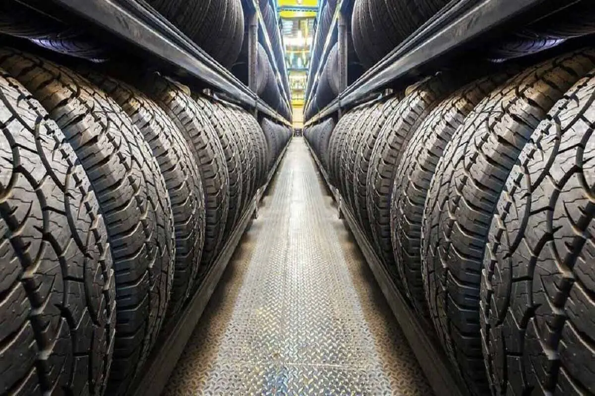 واردات لاستیک خارجی برای تنظیم بازار 