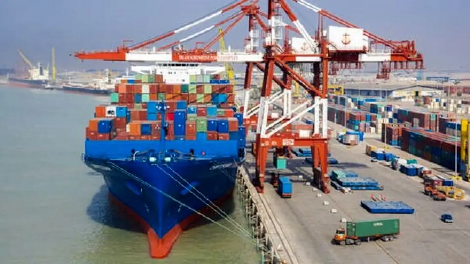 Iran reports 2.2% annual surge in ports activity