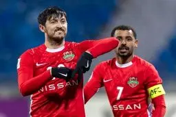 سردار آزمون دومین بازیکن گران قیمت لیگ امارات شد