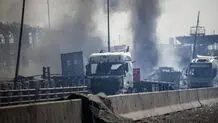 دود سفید در بندر نشانه چیست ؟+ویدئو

