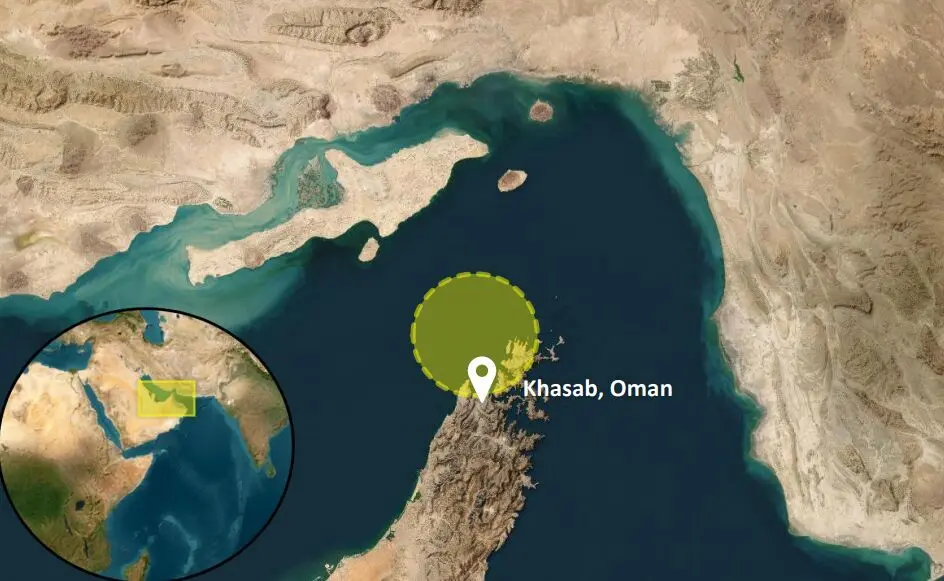 وقوع حادثه دریایی در تنگه هرمز