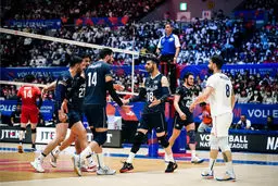 لیگ ملت های والیبال: ایران در مقابل آلمان به پیروزی ۳-۰ رسید 