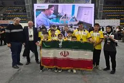 دانش‌آموزان رباتیک نایب‌قهرمان جهان شدند