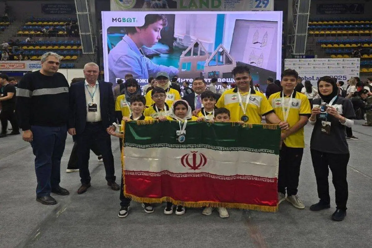 دانش‌آموزان رباتیک نایب‌قهرمان جهان شدند
